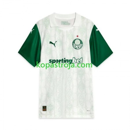 Billiga Fotbollströjor Palmeiras Borta tröja 2025 Kortärmad